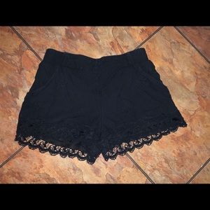 Black Xhilaration shorts